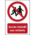 ISO Sicherheitskennzeichnung - Kinder verboten