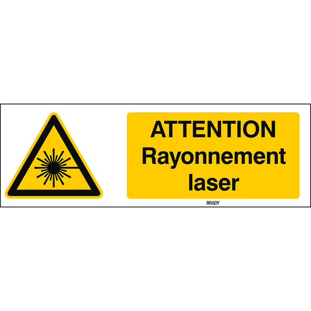 Warnung; Laserstrahlung – ISO 7010