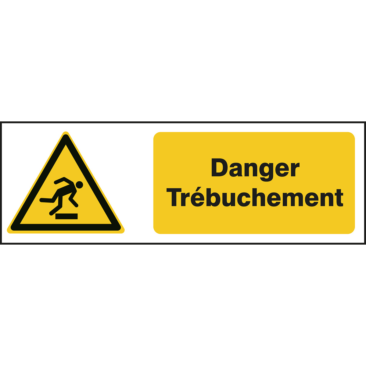 Signaling ISO 7010 - Danger (francophone product)