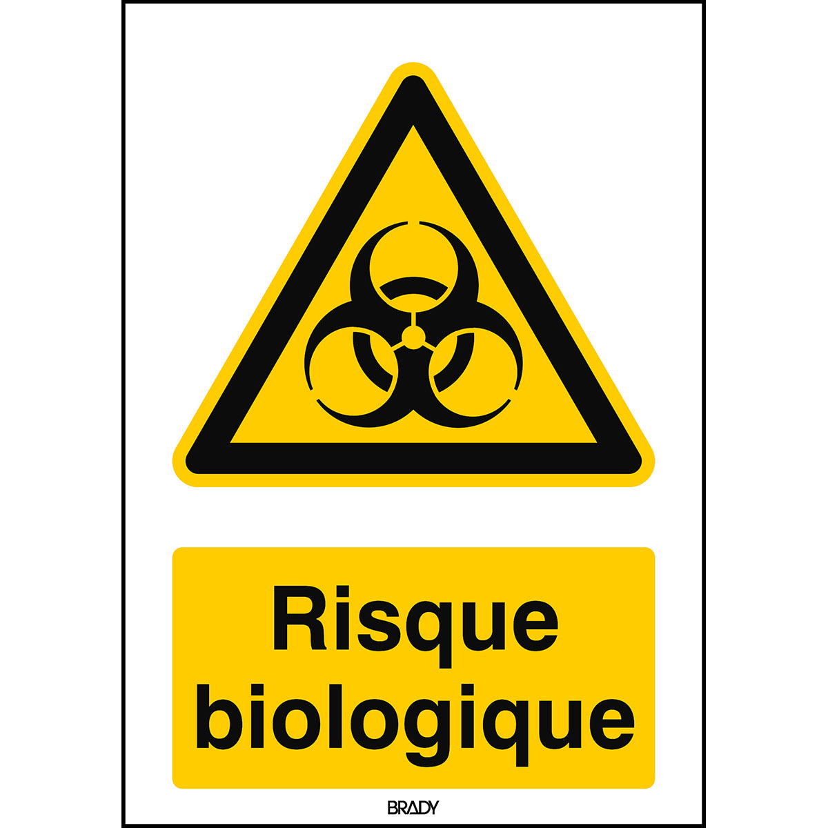 Warnung; Biogefährdung – ISO 7010