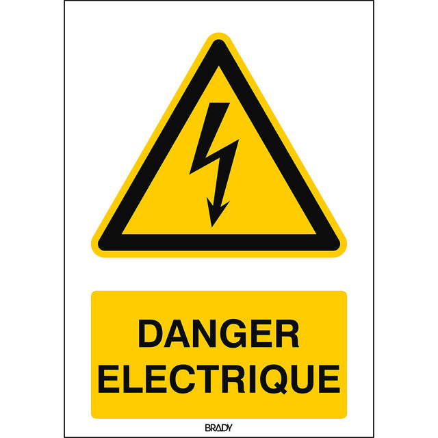 Warnung; gefährliche elektrische Spannung – ISO 7010