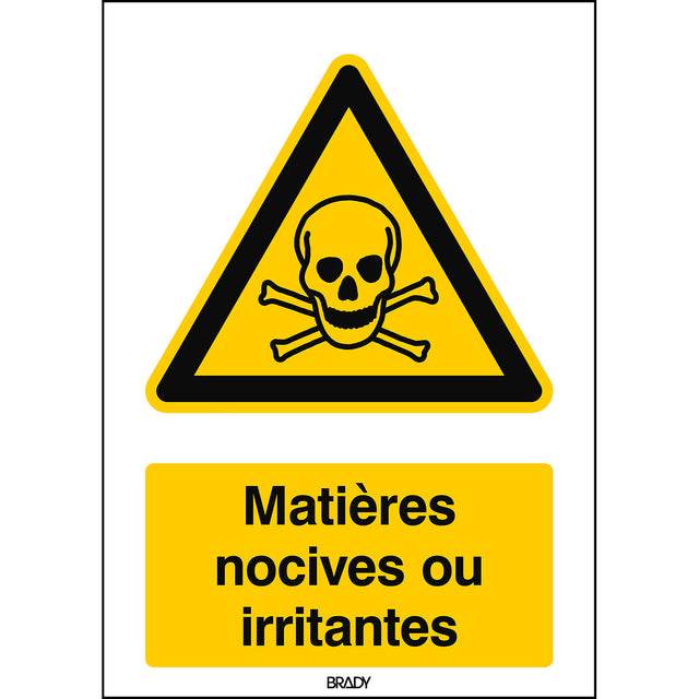 Warnung; giftige Stoffe – ISO 7010