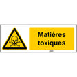Warnung; giftige Stoffe – ISO 7010