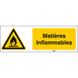 Warnung; feuergefährliche Stoffe – ISO 7010