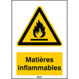 Warnung; feuergefährliche Stoffe – ISO 7010