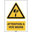 Warnung; spitze Gegenstände – ISO 7010