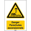 ISO Sicherheitskennzeichnung - Warnung Parasailing