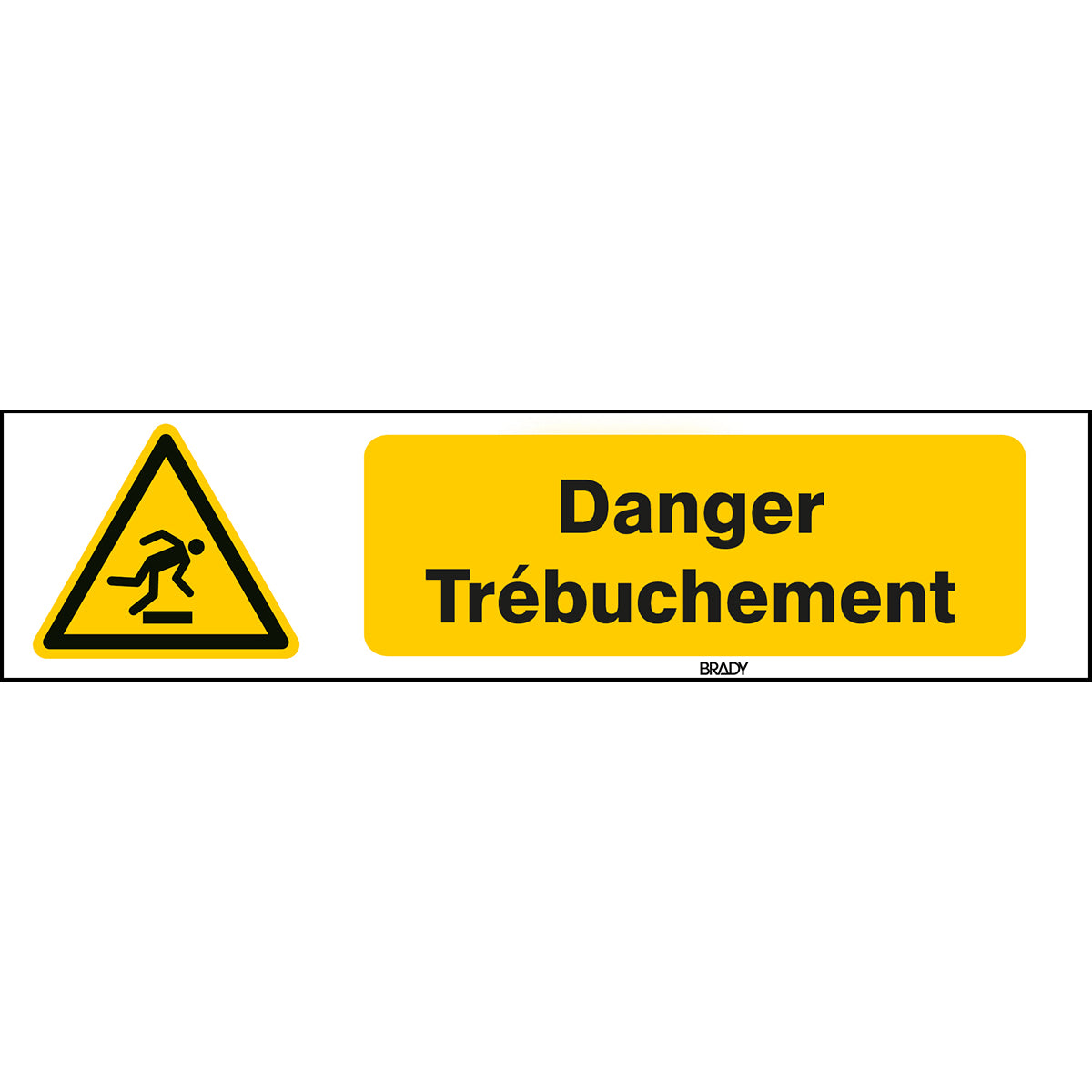 Signaling ISO 7010 - Danger (francophone product)