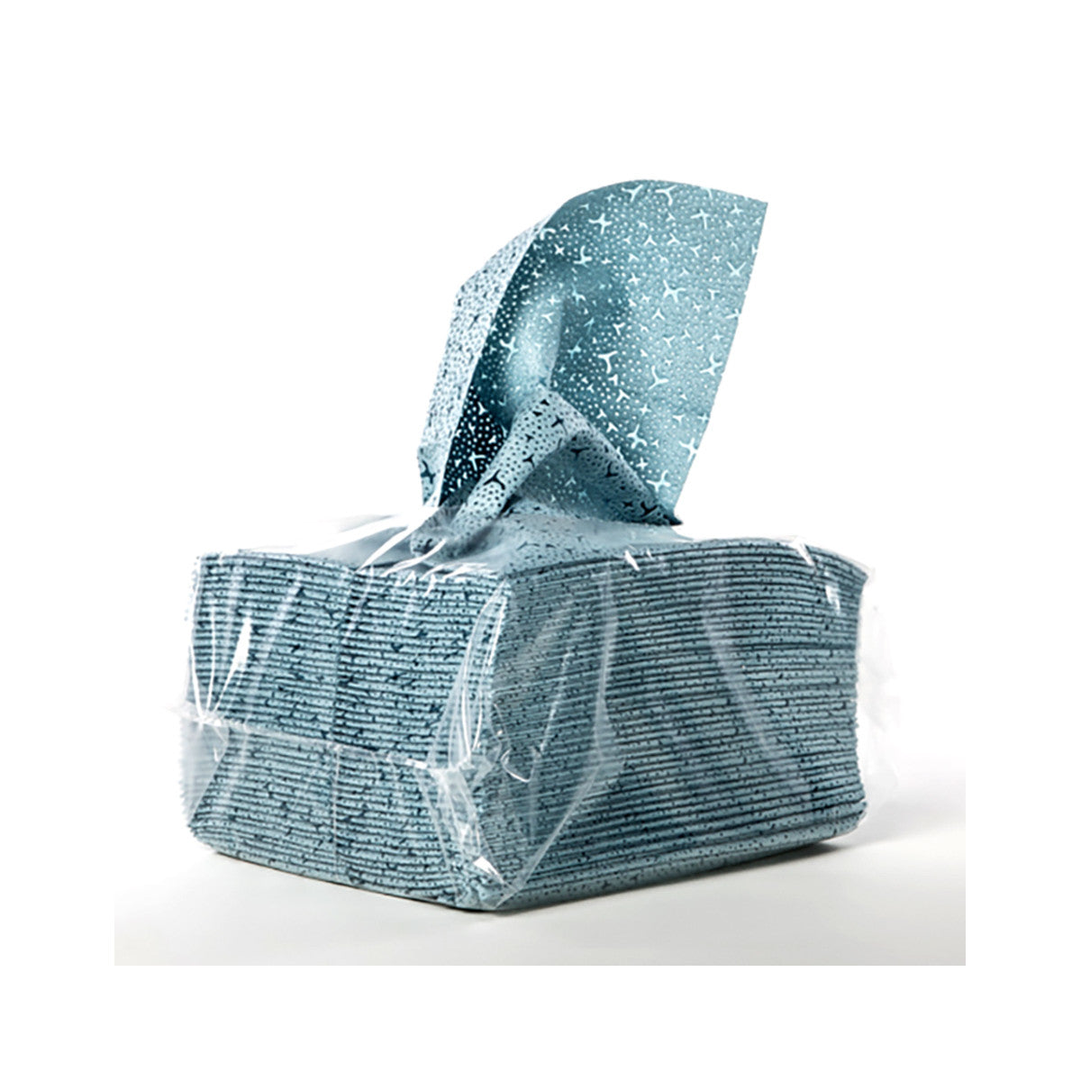 CLEANING CLOTH, 30 cm x 38 cm, 10 packages with 50 folded cleaning cloths each