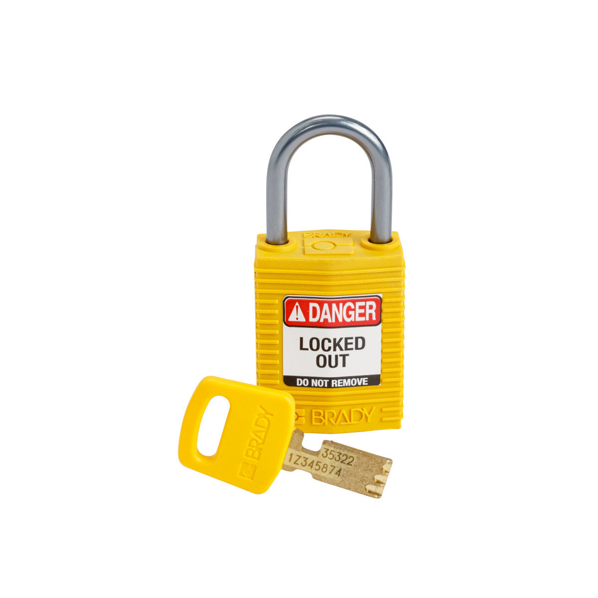 SafeKey Compact Nylon-Vorhängeschlösser mit Aluminiumbügel für Lockout-Anwendungen