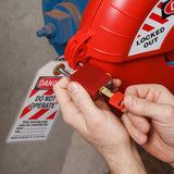 SafeKey-Vorhängeschlösser - Aluminium