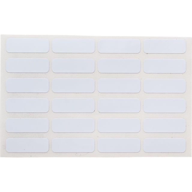 Polyesteretiketten mit 76-mm-Kern matt weiß (mit mindestens 25 % recyceltem Material)