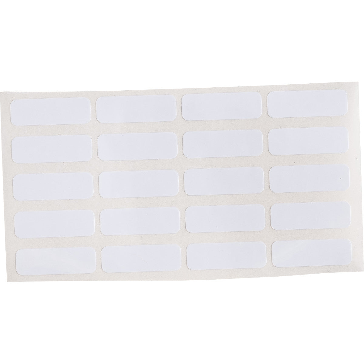 Pre-sized labels for printers