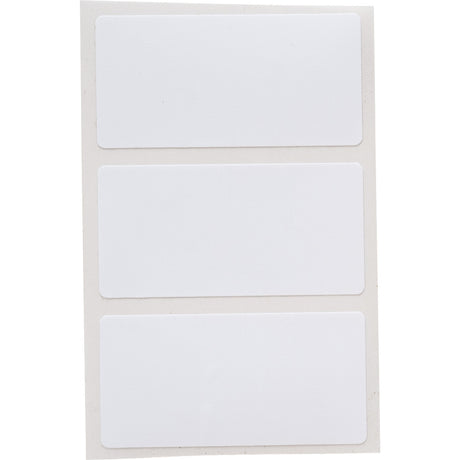 Für den Thermotransferdruck geeignete Etiketten