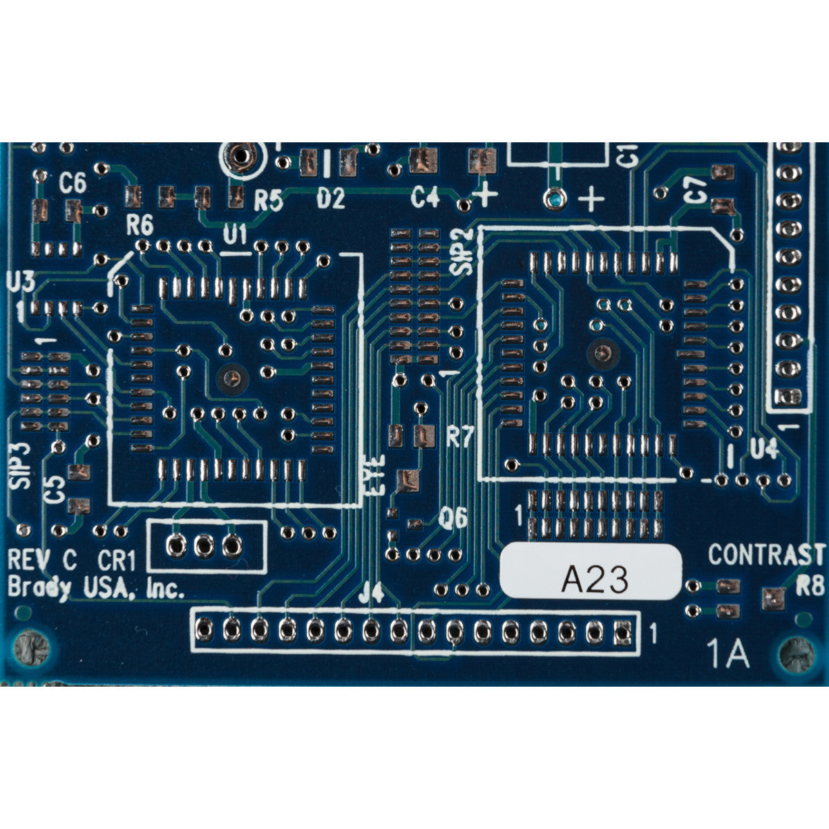 Äußerst dünne, spannungsableitende Polyimid-Etiketten für M610, M611, BMP61, M710 (mit Medienadapter) und BMP71 (mit Medienadapter)