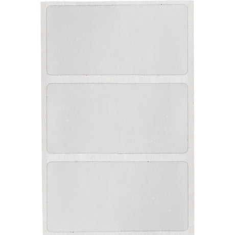 Für den Thermotransferdruck geeignete Etiketten