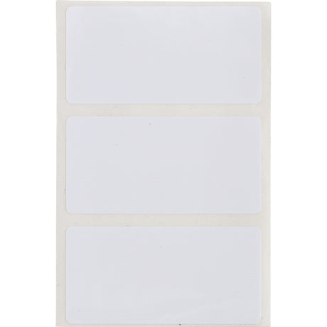 Für den Thermotransferdruck geeignete Etiketten