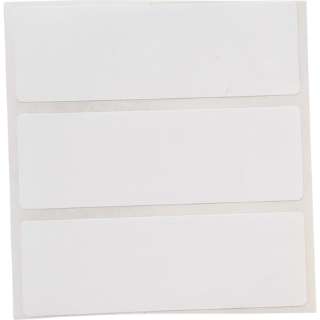 Für den Thermotransferdruck geeignete Etiketten