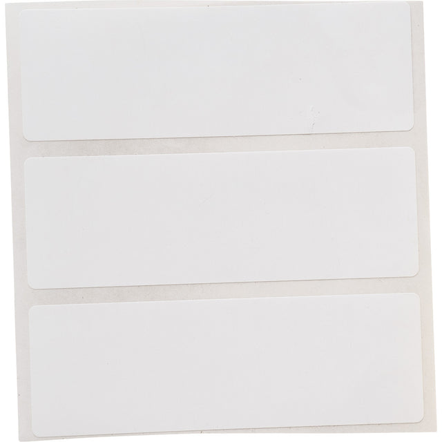 Für den Thermotransferdruck geeignete Etiketten