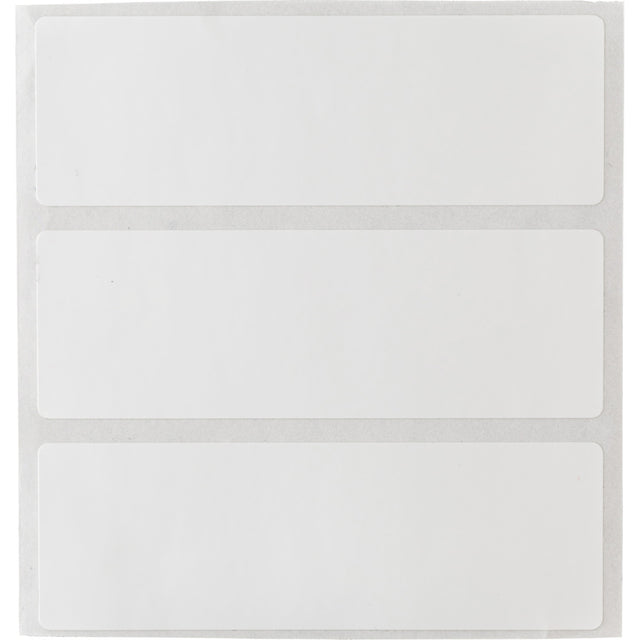 Thermotransferetiketten