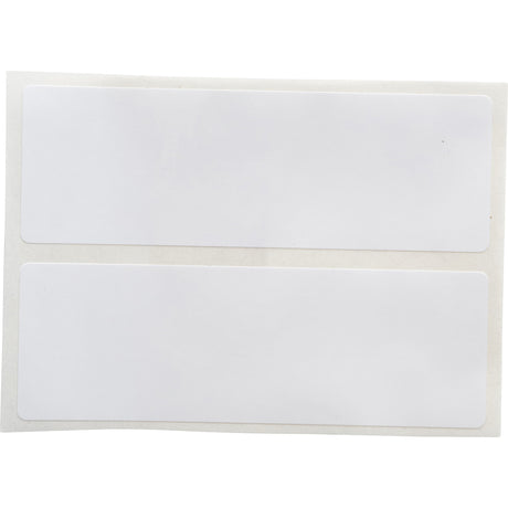 Für den Thermotransferdruck geeignete Etiketten