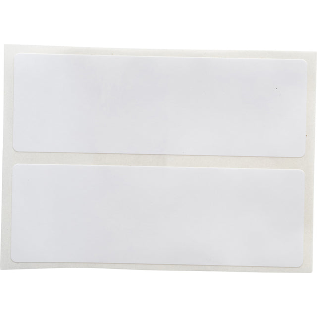 Für den Thermotransferdruck geeignete Etiketten