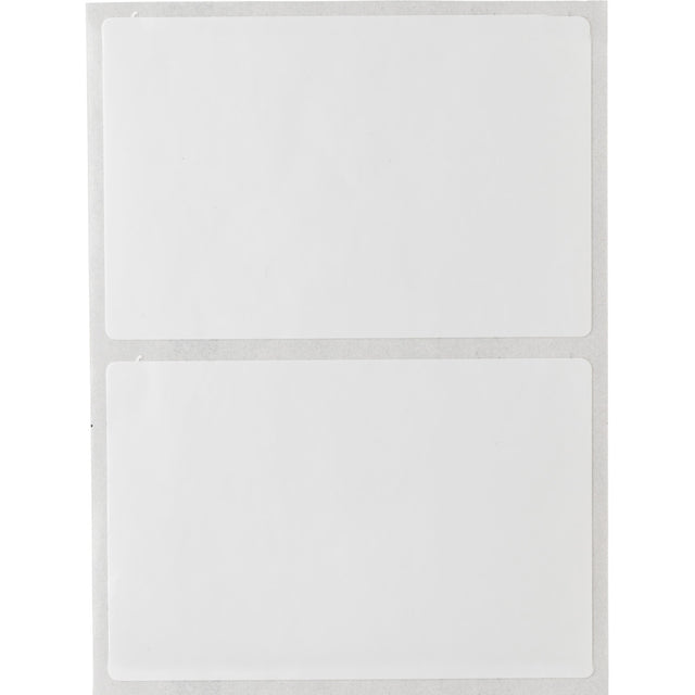 Für den Thermotransferdruck geeignete Etiketten