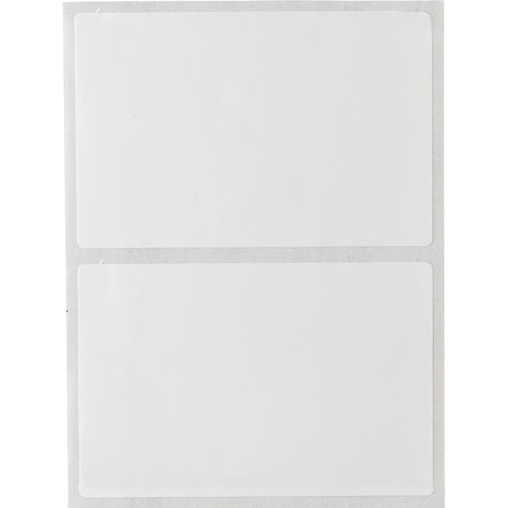 Für den Thermotransferdruck geeignete Etiketten