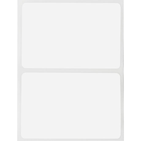 Für den Thermotransferdruck geeignete Etiketten