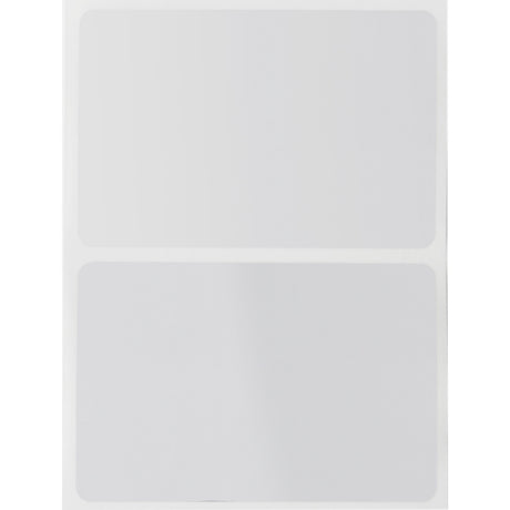 Für den Thermotransferdruck geeignete Etiketten