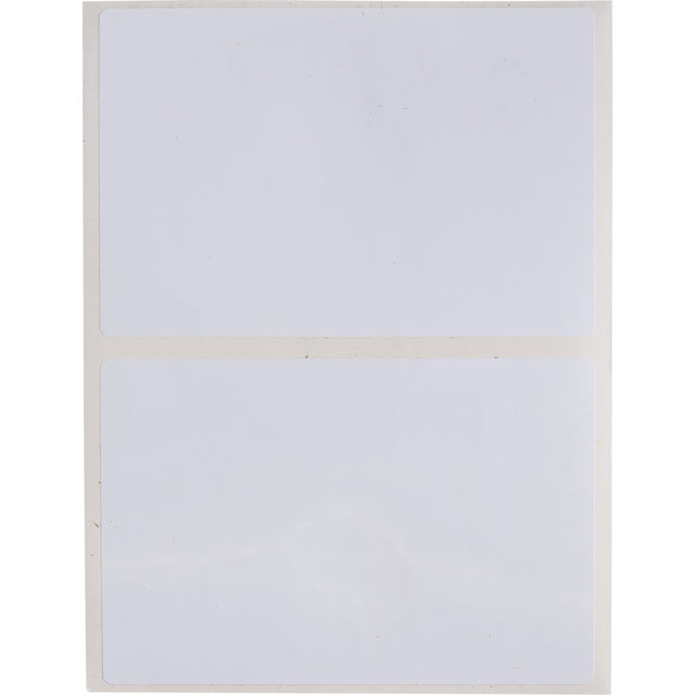 Für den Thermotransferdruck geeignete Etiketten