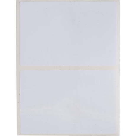 Für den Thermotransferdruck geeignete Etiketten