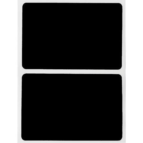 Für den Thermotransferdruck geeignete Etiketten