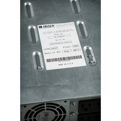 Für den Thermotransferdruck geeignete Etiketten