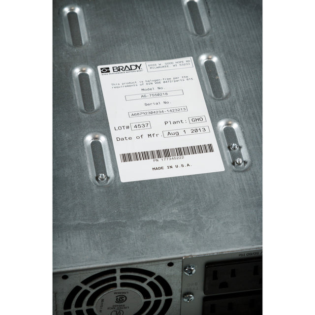 Für den Thermotransferdruck geeignete Etiketten