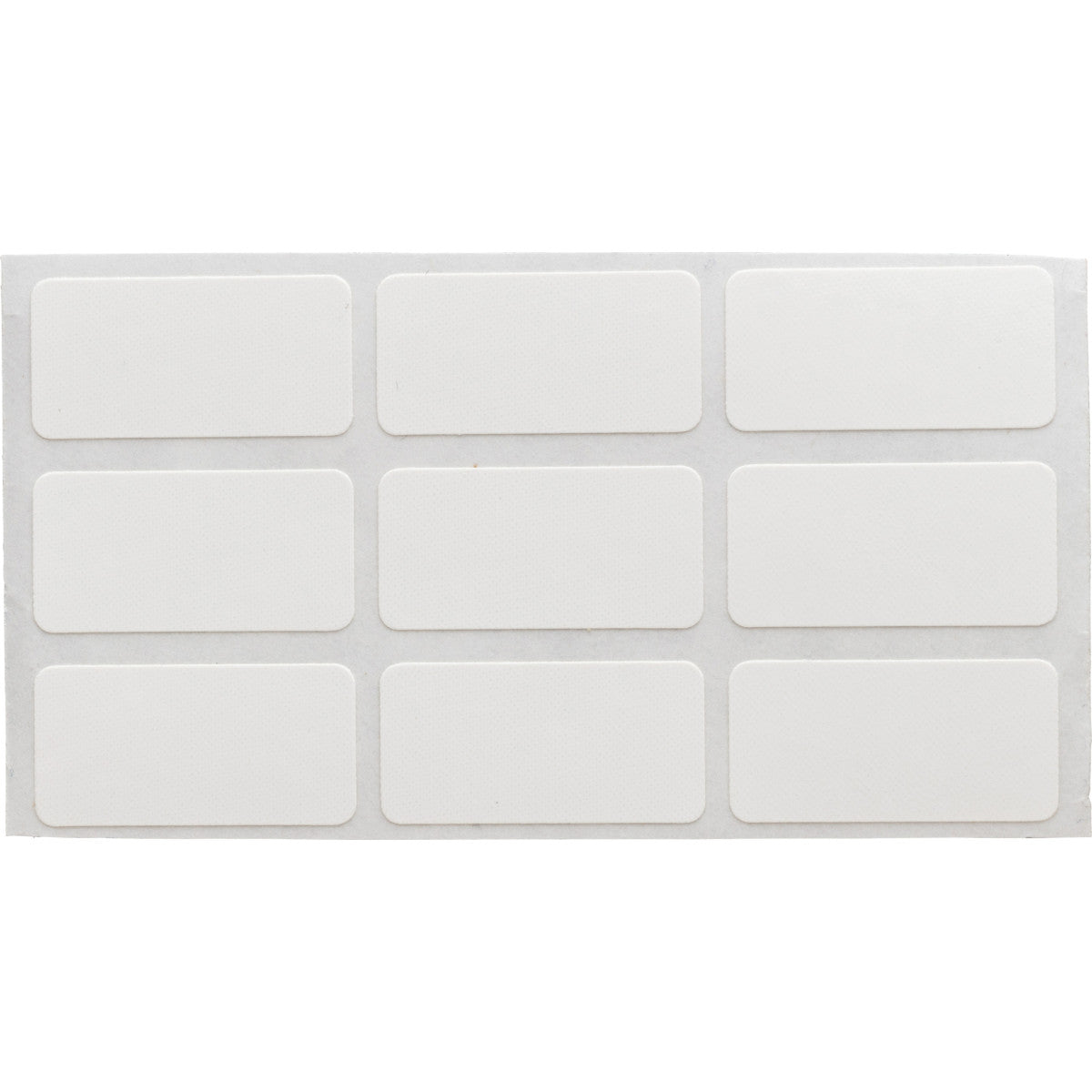 Polyesteretiketten mit 76-mm-Kern matt weiß (mit mindestens 25 % recyceltem Material)