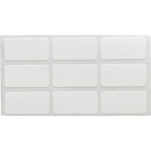 Polyesteretiketten mit 76-mm-Kern matt weiß (mit mindestens 25 % recyceltem Material)