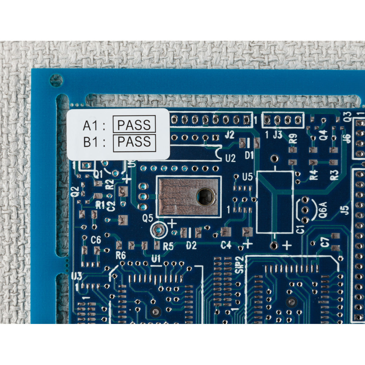 Äußerst dünne, spannungsableitende Polyimid-Etiketten mit matter Oberfläche für M610, M611, BMP61, M710 (mit Medienadapter) und BMP71 (mit Medienadapter)