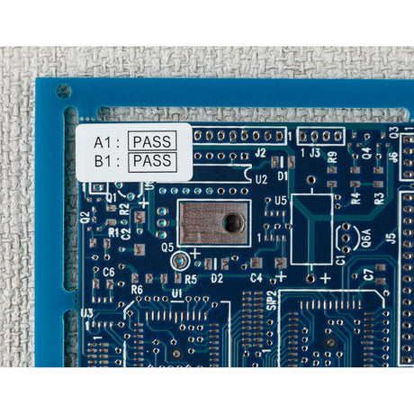 Äußerst dünne, spannungsableitende Polyimid-Etiketten mit matter Oberfläche für M610, M611, BMP61, M710 (mit Medienadapter) und BMP71 (mit Medienadapter)