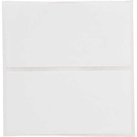 Für den Thermotransferdruck geeignete Etiketten