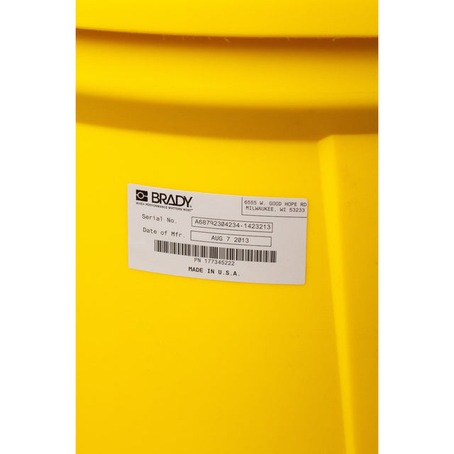 Für den Thermotransferdruck geeignete Etiketten