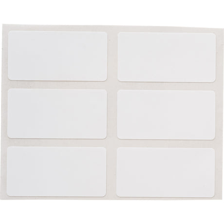 Für Thermotransferdrucker geeignete PermaShield Etiketten