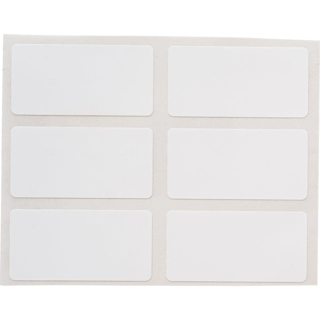 Für Thermotransferdrucker geeignete PermaShield Etiketten