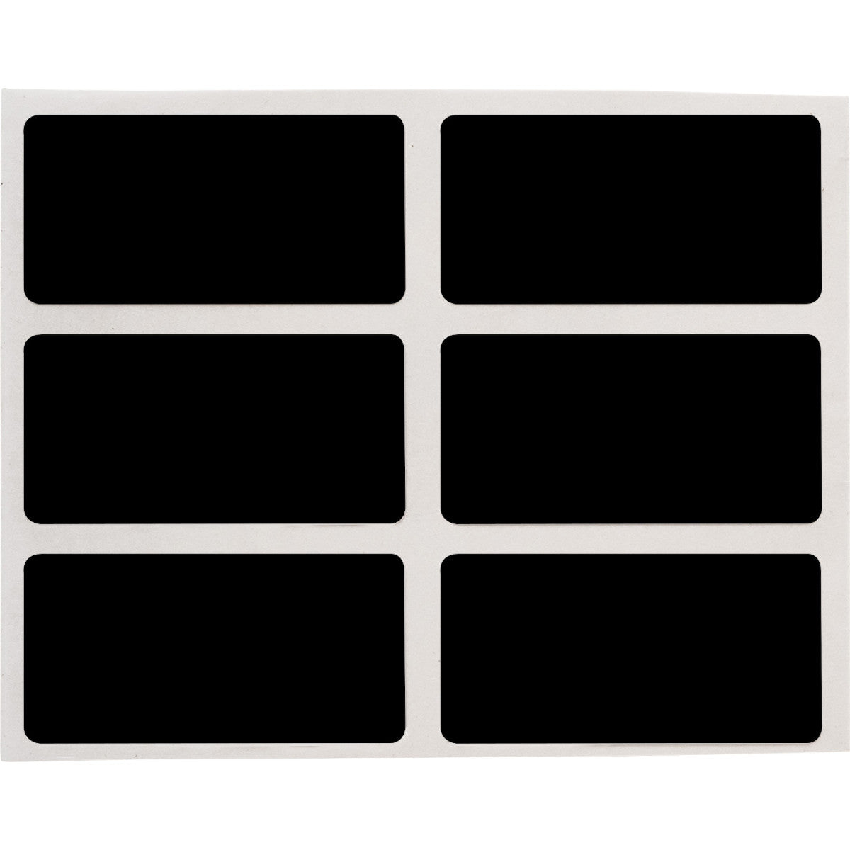 Für den Thermotransferdruck geeignete Etiketten