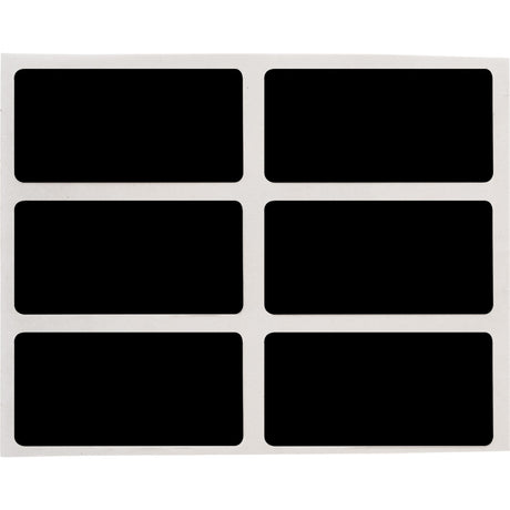 Für den Thermotransferdruck geeignete Etiketten