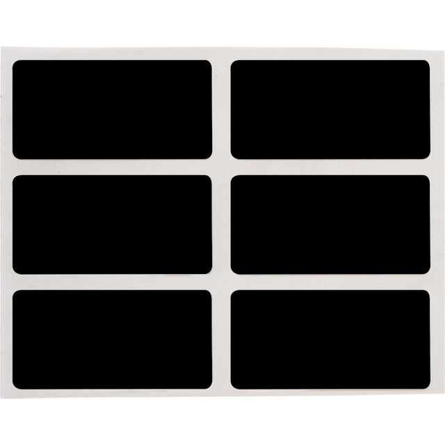 Für den Thermotransferdruck geeignete Etiketten