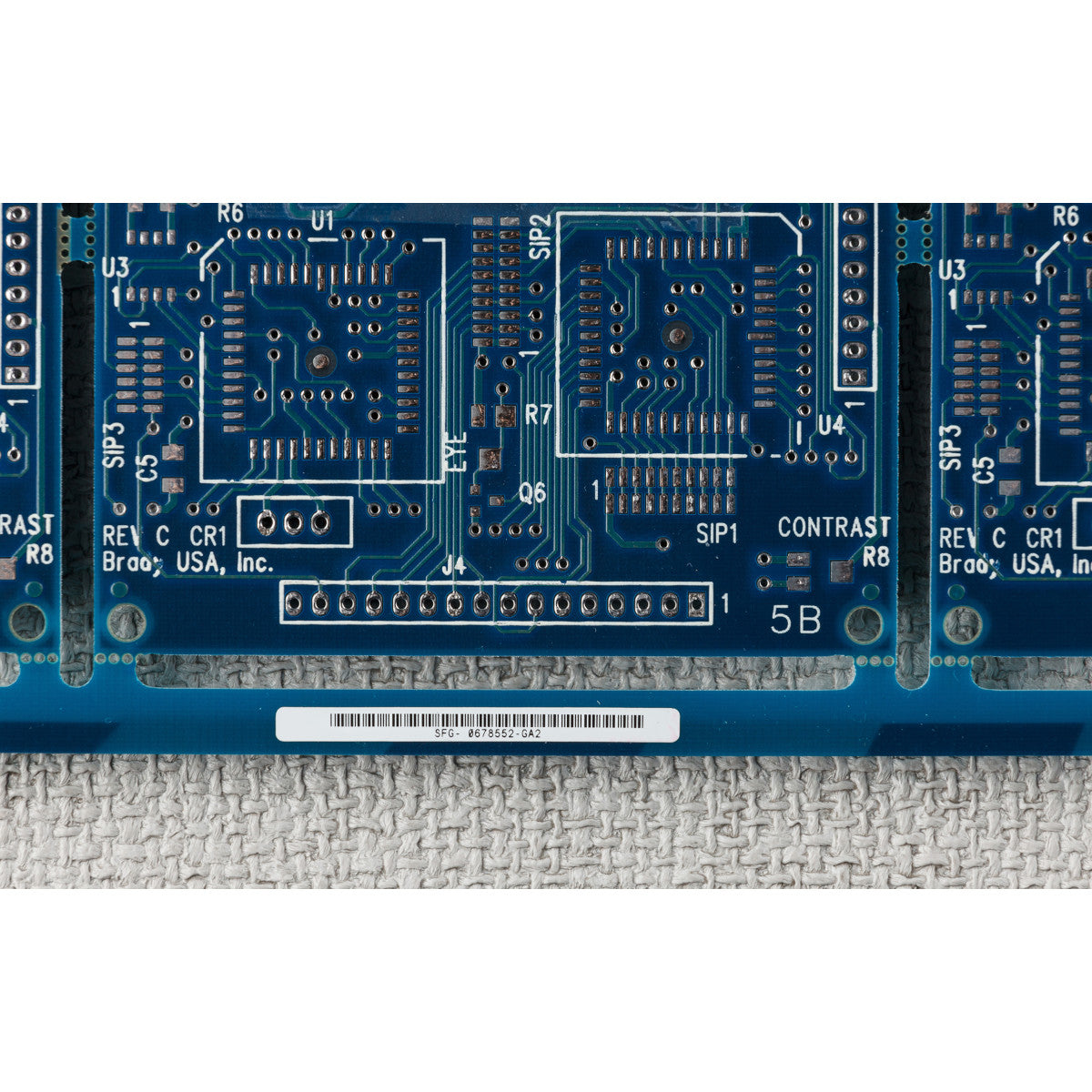 Polyimid-Etiketten mit Beständigkeit gegen hohe Temperaturen für M610, M611, BMP61, M710 (mit Medienadapter) und BMP71 (mit Medienadapter)