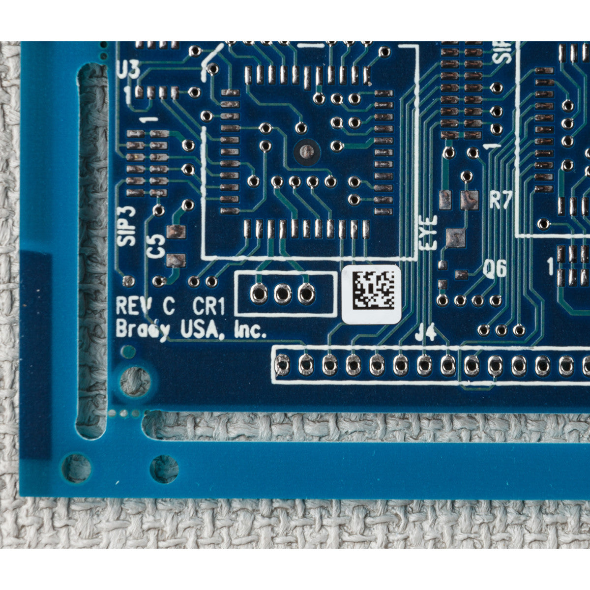 Äußerst dünne, spannungsableitende Polyimid-Etiketten für M610, M611, BMP61, M710 (mit Medienadapter) und BMP71 (mit Medienadapter)