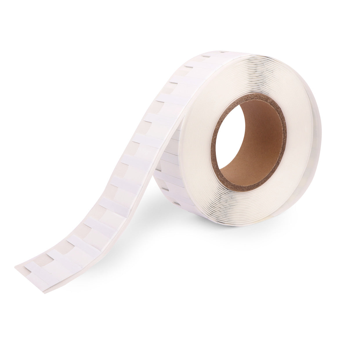 White polyester RFID labels for metal surfaces