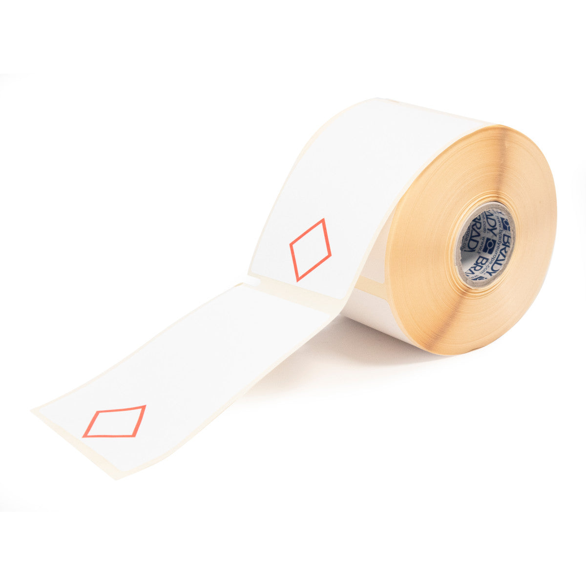 Pre-printed desktop printer labels for hazardous substances according to CLP/GHS